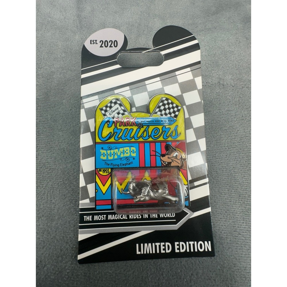 Disney Park Cruisers Dumbo The Flying Elephant LE 2000 Pin Trading 2020 Ride